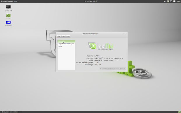 Linux Mint 12